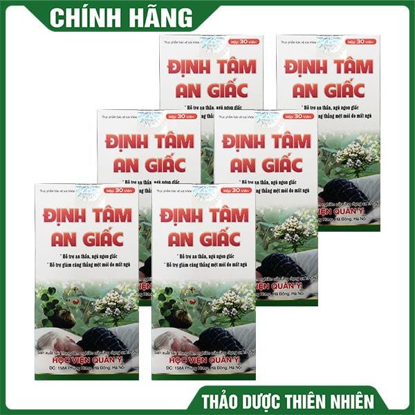 Định Tâm An Giấc 6 hộp