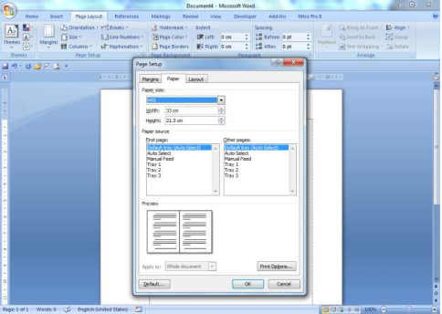 Cara Membuat Layout Buku di MS Word