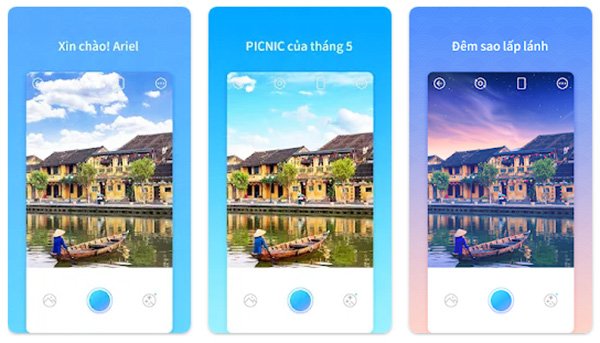 PICNIC - App chụp & chỉnh ảnh chụp ngoài trời luôn đẹp a2