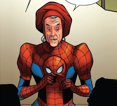 Mengenal Spider-Ben dan Spider Ma’am, Ketika Paman Ben dan Bibi May Memiliki Kekuatan Spider-Man