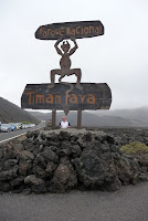 Las Montañas de Fuego o Timanfaya