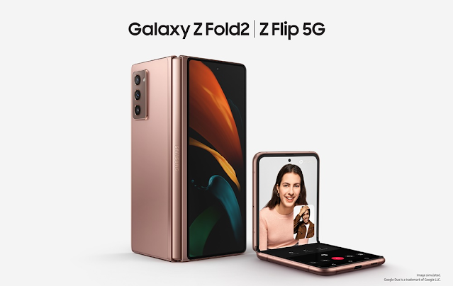 يحصل Galaxy Z Flip 5G و Galaxy Z Fold 2 على تصحيح الأمان لشهر ديسمبر 2022