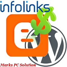 Infolinks Ads for Blogger, WordPress and other Websites