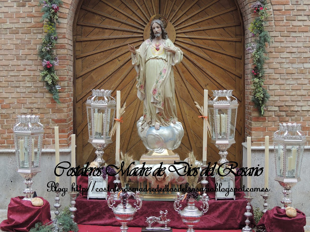 Altar del Corpus Christi 2016