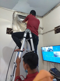 Cleaning AC Malang