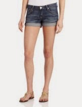 <br />Hudson Jeans Women's Hampton Short
