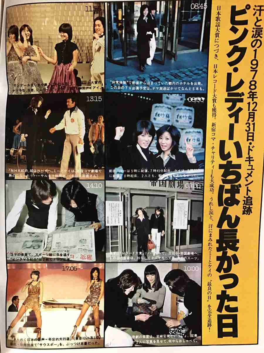 ピンク レディー 人気が落ちた理由 カメレオンアーミー 主犯説 1976 1981 ピンク レディー 人気が落ちた理由 カメレオンアーミー 主犯説 1976 1981