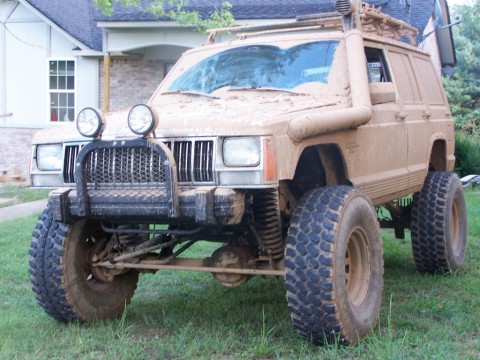 The interesting part of the interest in cutting accessories Jeep Cherokee 