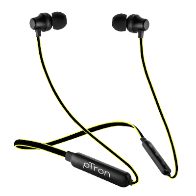 Best pTron Tangent Lite Wireless Headphones