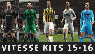SBV Vitesse Kits 2015/2016 by KP 