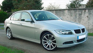 BMW 320d specs