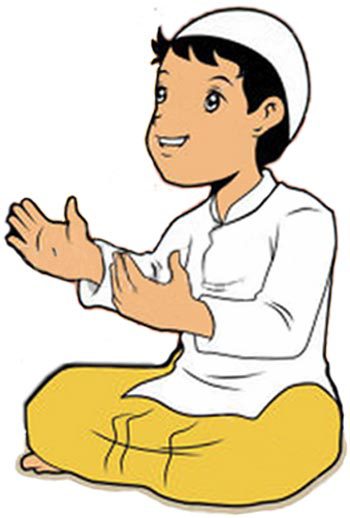 10 Gambar Animasi  Anak Berdoa 