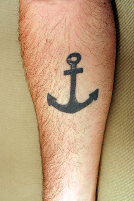 anchor tattoos