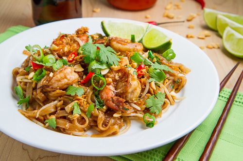 Simple chicken pad thai recipes | Food fox recipes