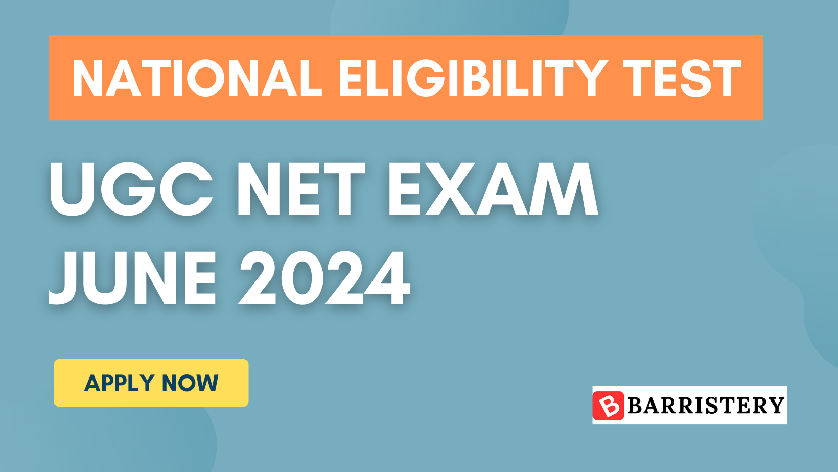 UGC NET Exam June 2024 – Apply Online for National Eligibility Test