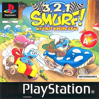 Download 3, 2, 1, Smurf! My First Racing Game (USA) PSX ISO