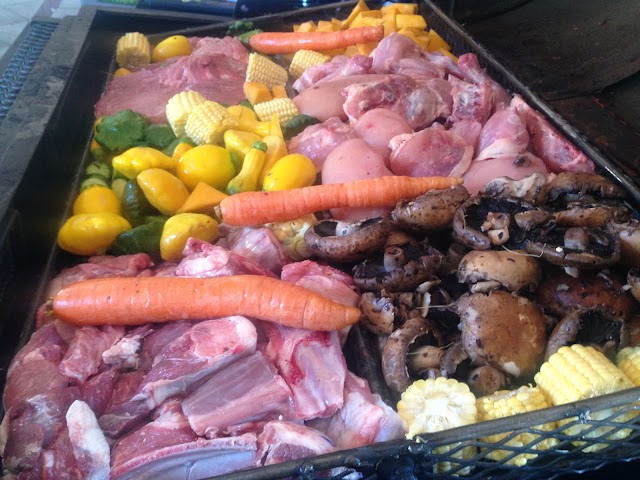Gas Spit Braai Hire Pretoria