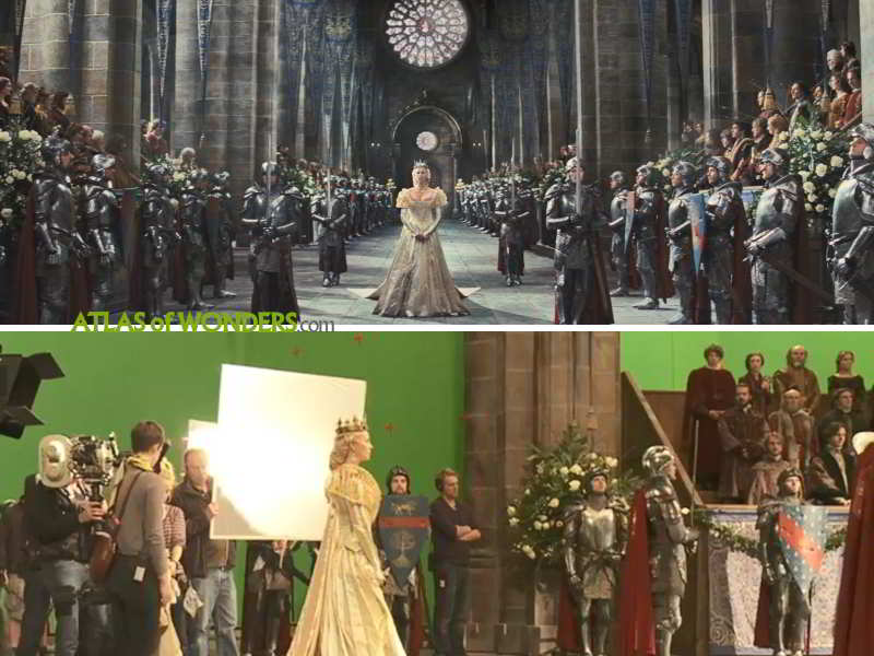 Where was Snow White and the Huntsman filmed