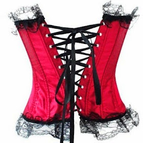 Imágenes de Corsets de Diferentes Colores para Imprimir Gratis.