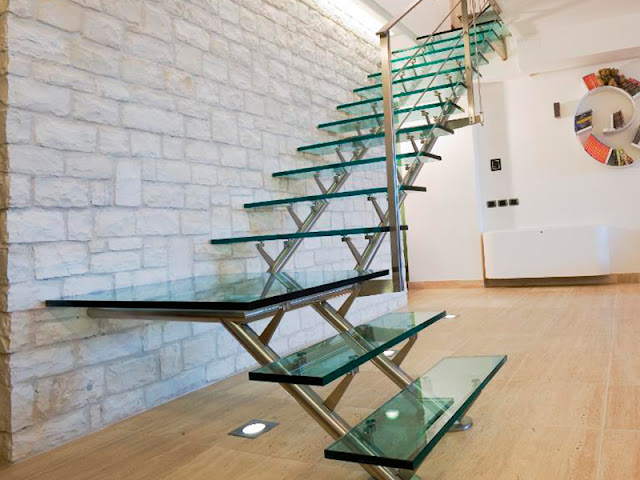 Escaleras modernas