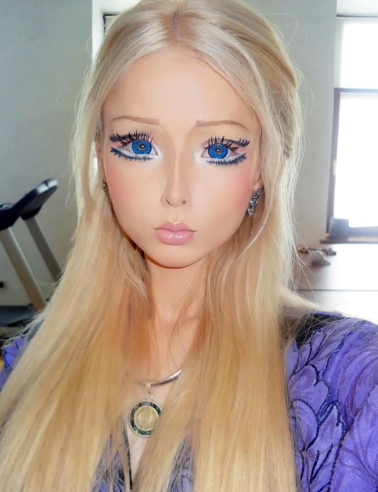 Real Life Barbie Doll Valeria Lukyanova