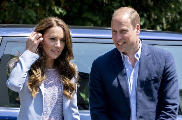 Kate Middleton and Prince William ‘in conflict’ with Prince Andrew’s daughters.