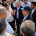 EL PRESIDENTE VISITA PROVINCIAS SUR AFECTADAS POR LLUVIAS; ORDENA REPARACIONES URGENTES