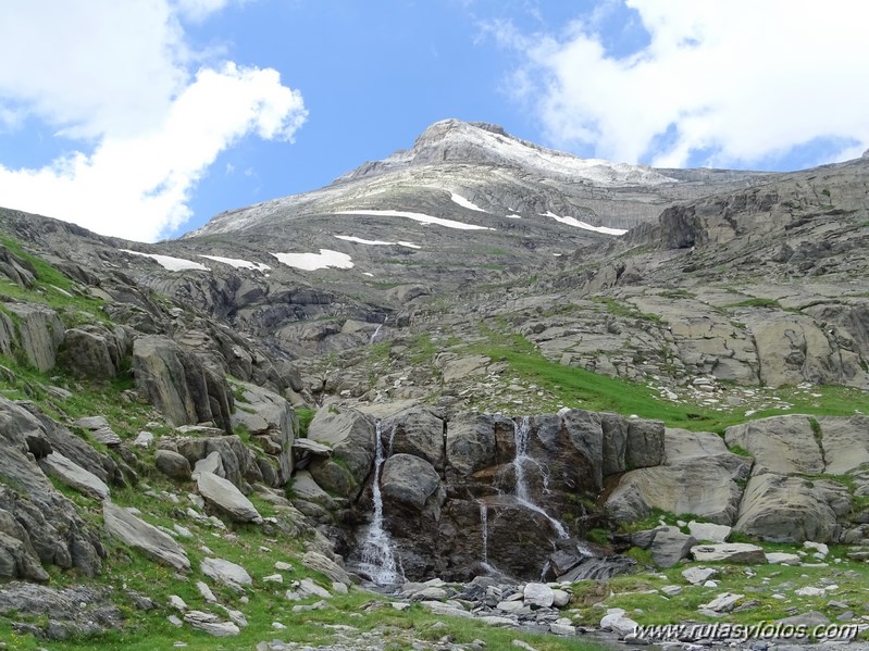 Subida al Monte Perdido