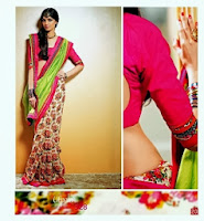 Beautiful Saree Dresses