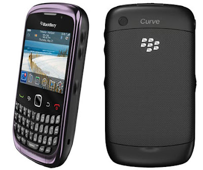 Harga BlackBerry Curve 3G 9300 Terbaru 2013