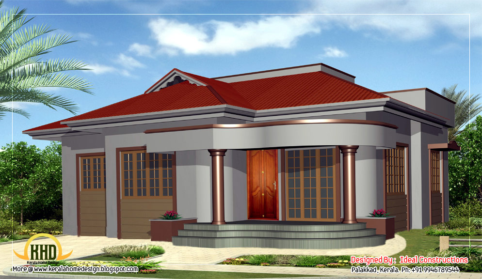 Single Story House Plans