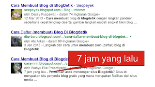 Tips Agar Postingan terbaru Blog Cepat ditemukan oleh Google