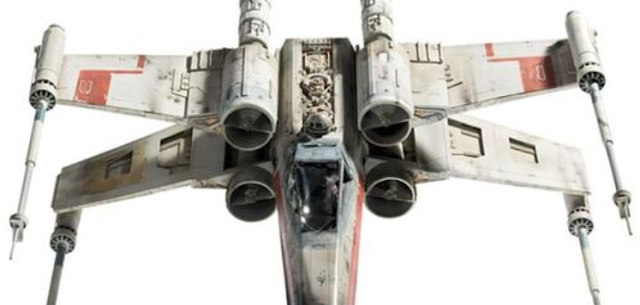 Long-lost 'Star Wars' X-wing model up for auction with starting price of $400,000