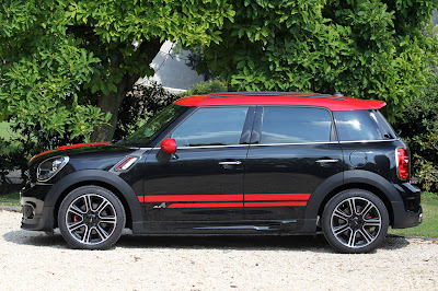 2013 mini countryman jcw fd