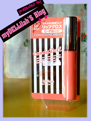 Candy Doll Lipgloss in Peach Orange