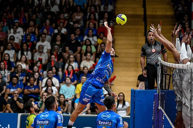 Começam nesta terça-feira às semifinais do Paulista de Vôlei masculino