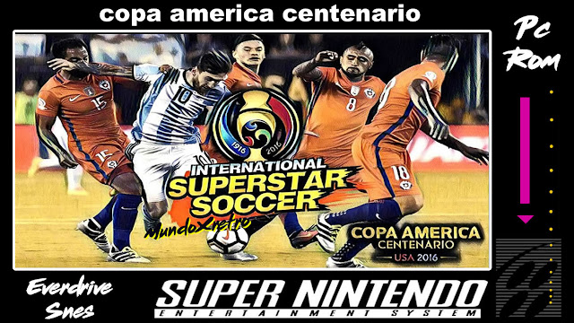 Copa America Centenario Snes