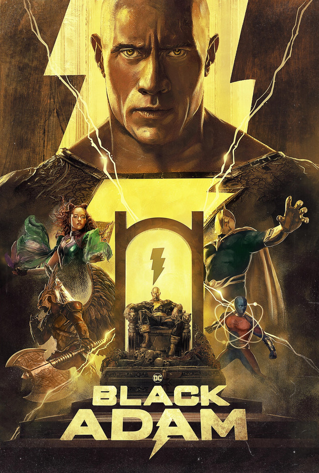 Black Adam (2022) Hindi [HQ Dubbed] 720p 480p Download
