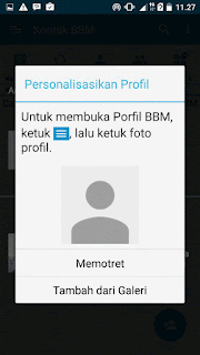 Daftar BBM | Cara Buat Akun ID BBM Dengan Email