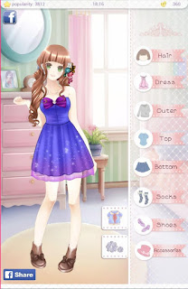 Images Anime Dress Up Apk