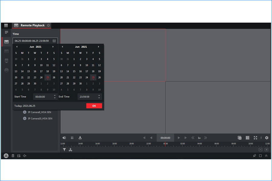 xem lại camera hik tại nhà