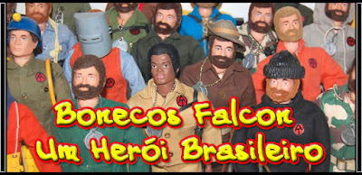 Bonecos Falcon: Um Herói Brasileiro