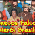 Jogos & Brinquedos # 01 - Bonecos Falcon: Um Herói Brasileiro