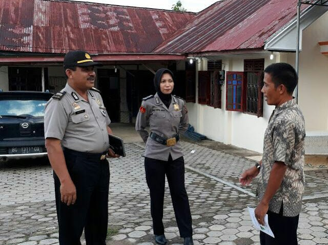 Polres Prabumulih Siapkan 1 SSK Personil Jelang Perayaan Natal dan Tahun Baru