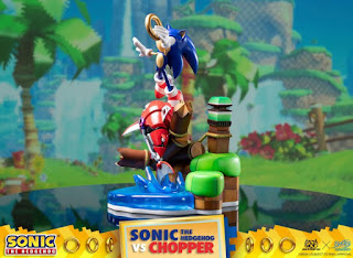 Sonic Vs Chopper de Sonic The Hedgehog - GNF Toyz y First 4 Figures