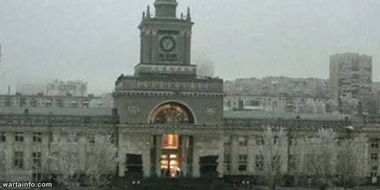 Bom Bunuh Diri di Stasiun Kereta Volgograd Rusia