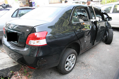 toyota vios black 9