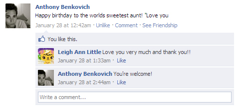 Rest in Peace Anthony Benkovich