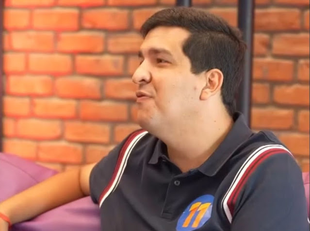  Demonstrando preparação, Danilo apresenta seu plano de gestão em sabatina da Jovem Pan