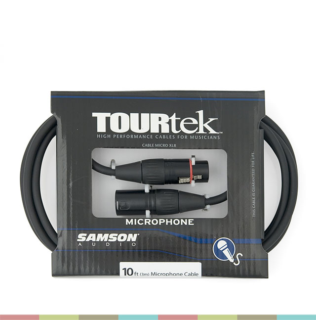 Tourtek XLR-XLR TM10 (3m)